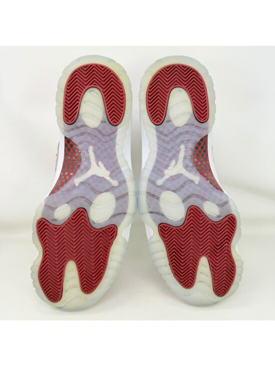 Nike Air Jordan 11 Cherry Retro Shoes Red White 2022 Men’s Size 11.5 main image 5